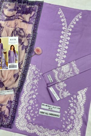 embroidered airjet lawn 90/70