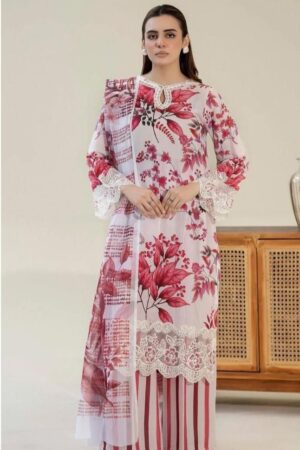 zara shahjahan printed 3 piece