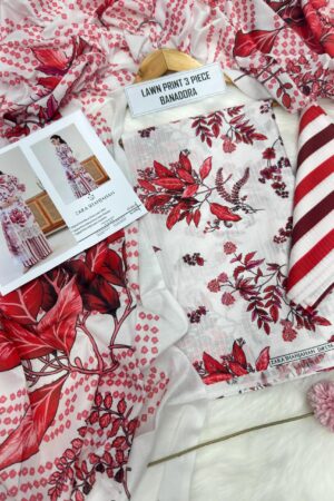 zara shahjahan printed 3 piece